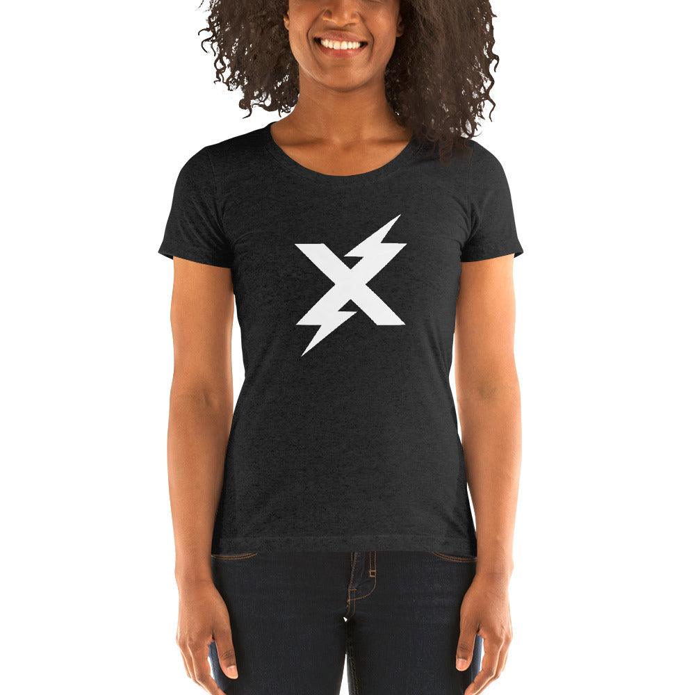 Slim Fit T-Shirt - Big X - Rockn Clothing