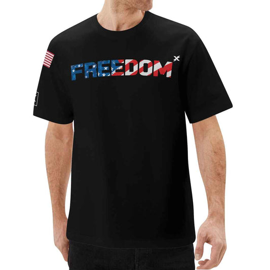Dry-Fit Freedom Tshirt - Sublimated