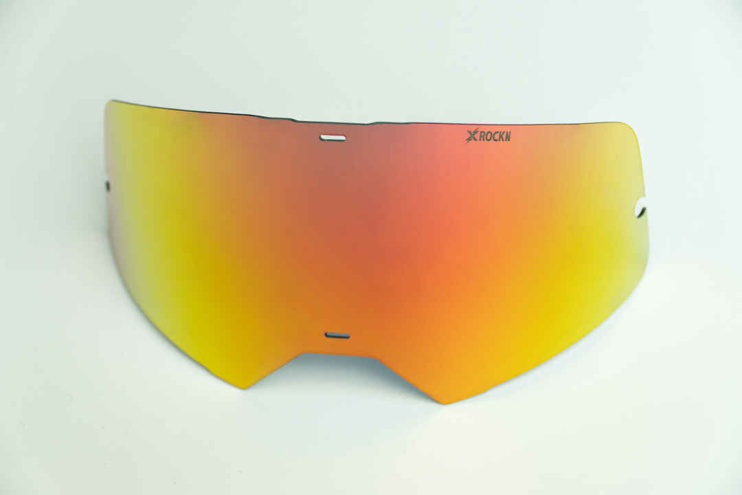 Gold Mirror replacement Lens - Elite MX Goggles