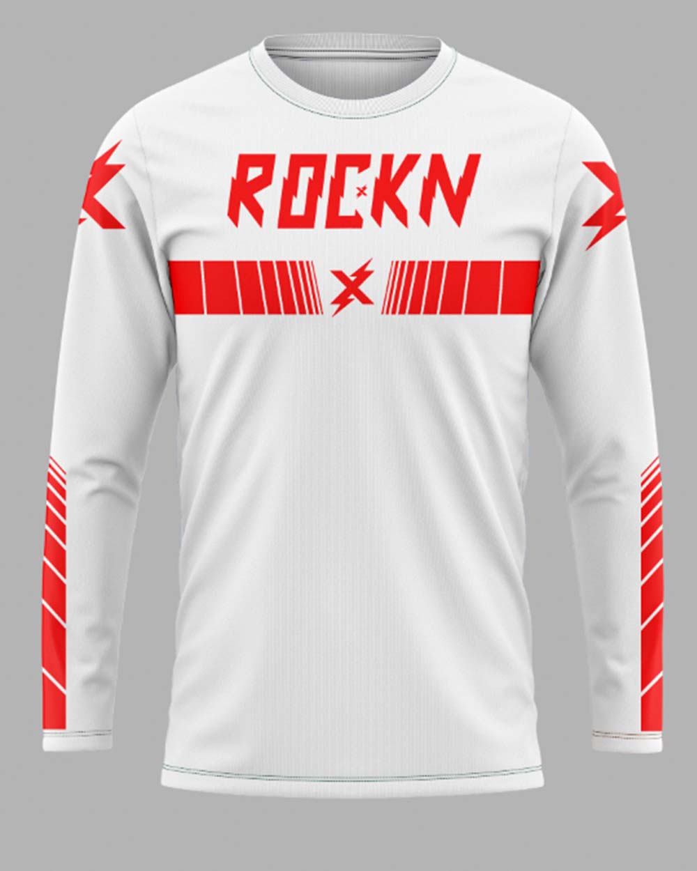 Speed Lines White/Red Set - FREE Custom Sublimation