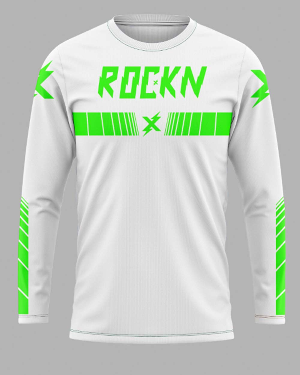 Speed Lines White/Green Set - FREE Custom Sublimation
