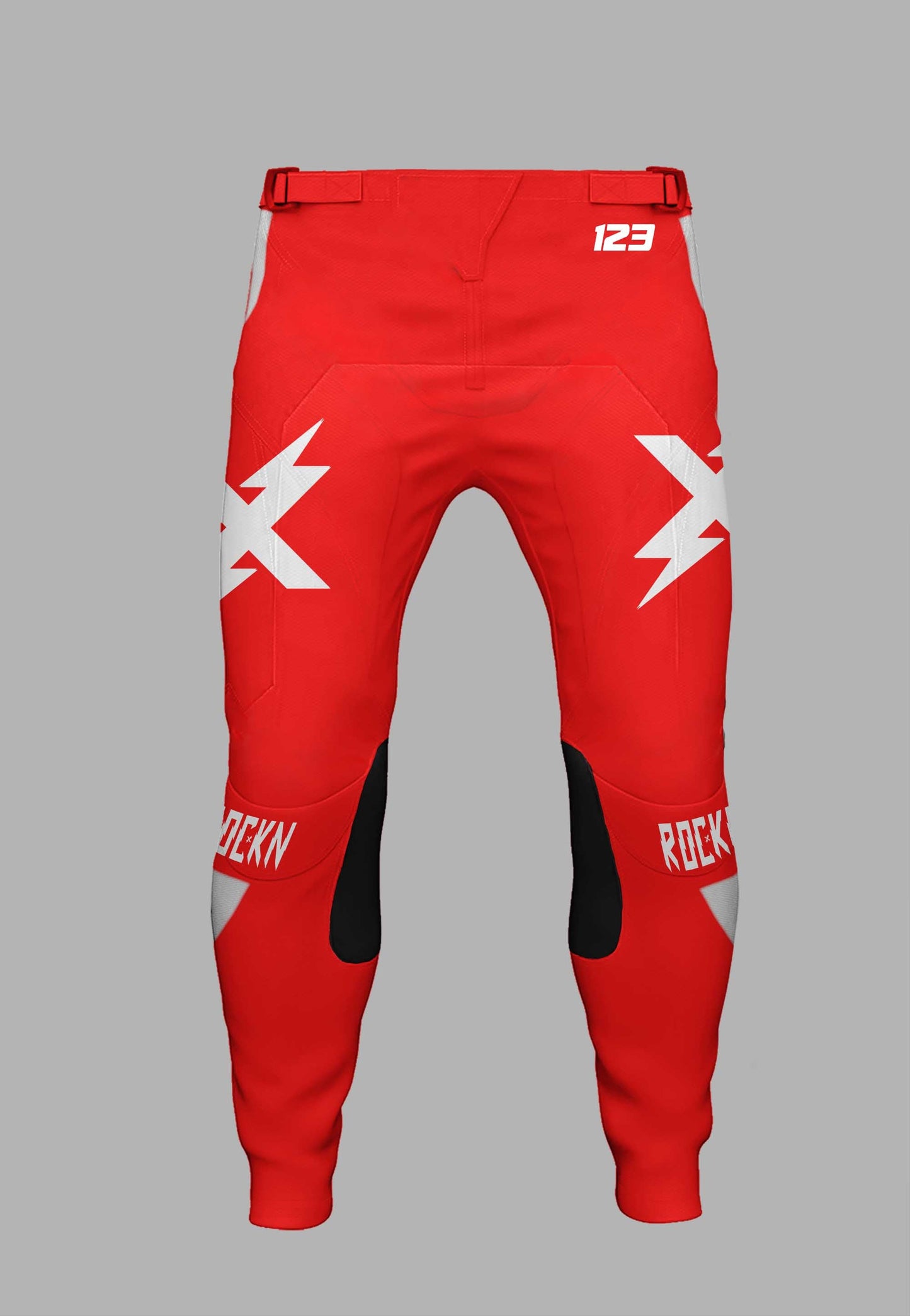 Elite Pants Slick Red - FREE Custom Sublimation