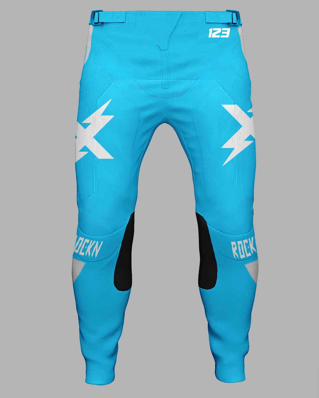 Pants OG Cyan Blue - FREE Custom Sublimation
