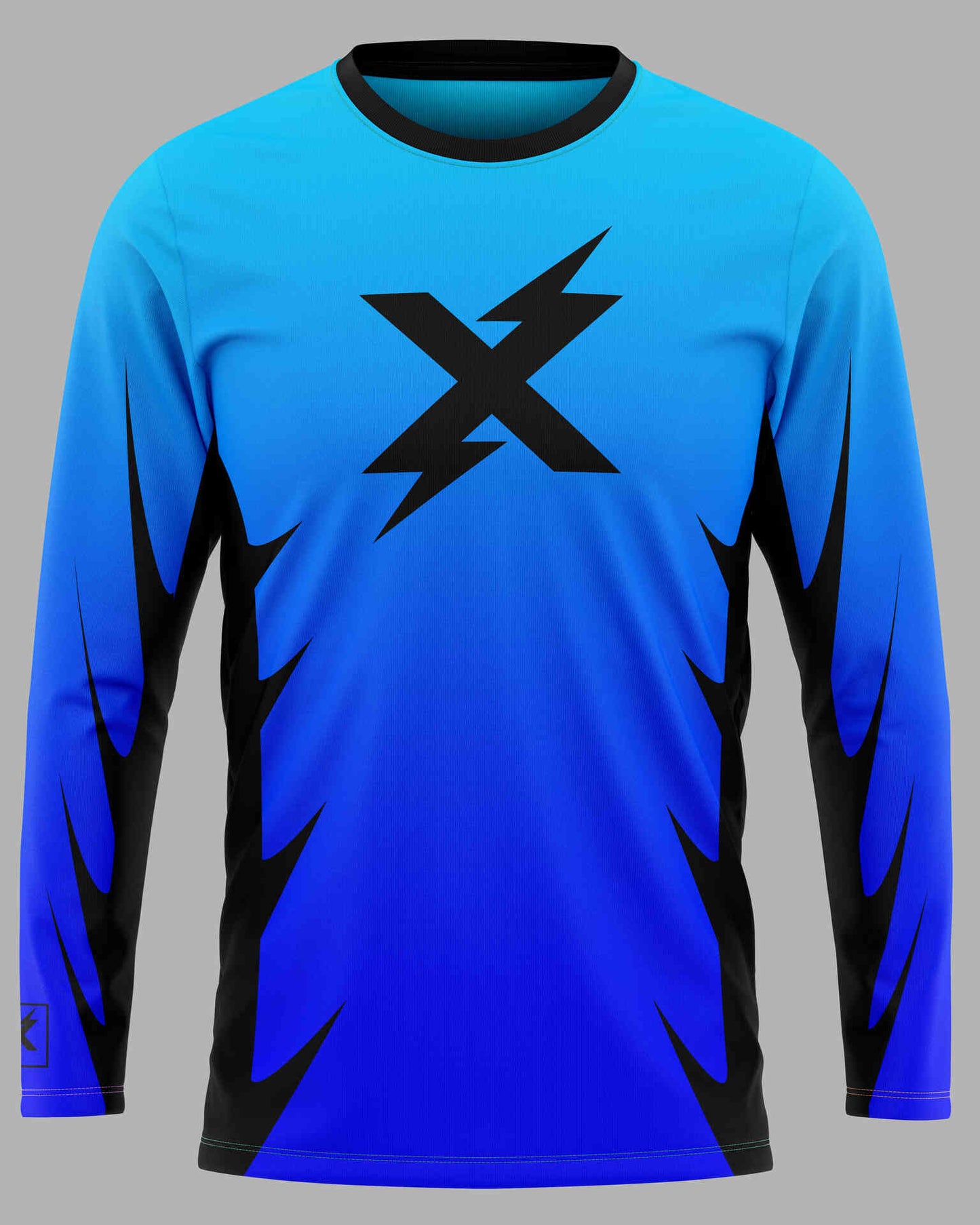 Gradient V2 Blue - Black