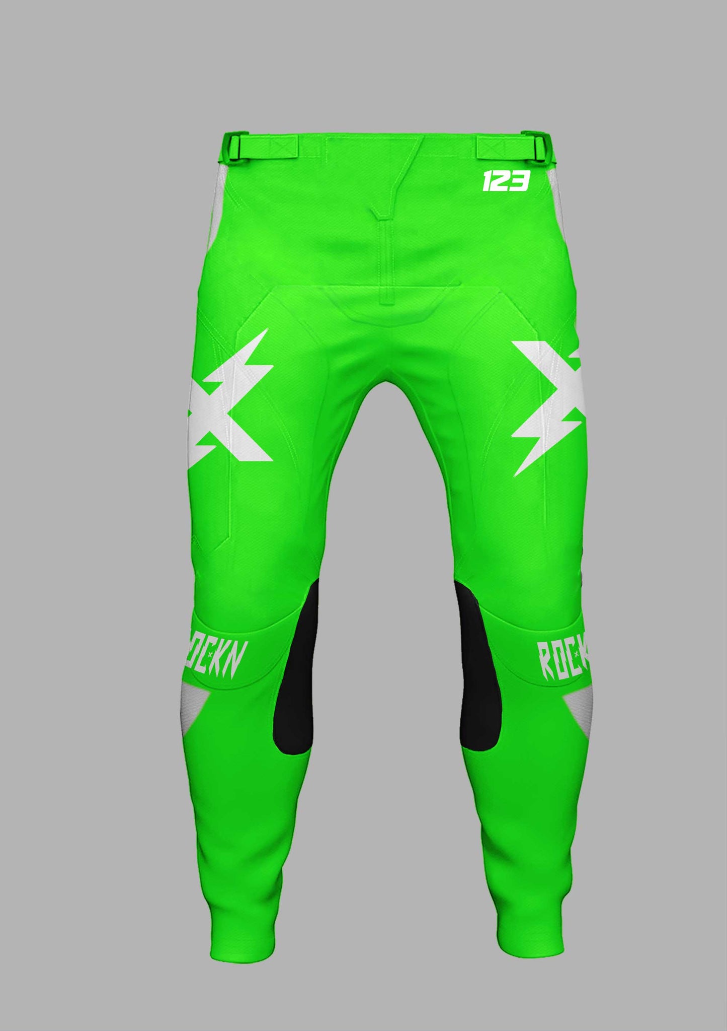 Elite Pants Slick green - FREE Custom Sublimation