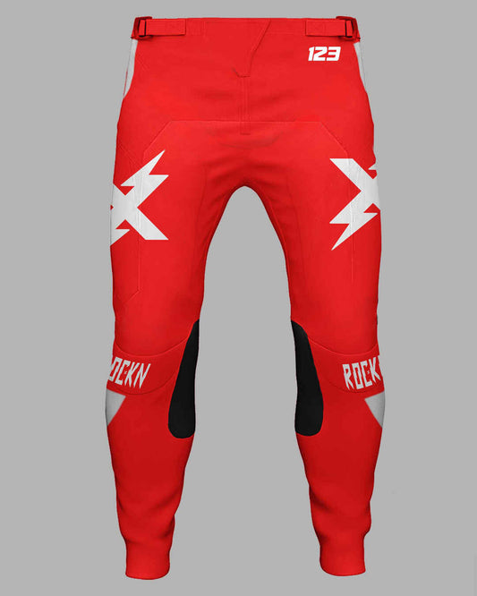 Pants OG Red - FREE Custom Sublimation