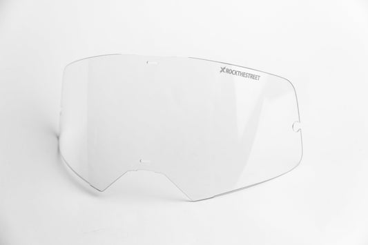 Clear replacement Lens - Elite MX Goggles - Rockn Clothing