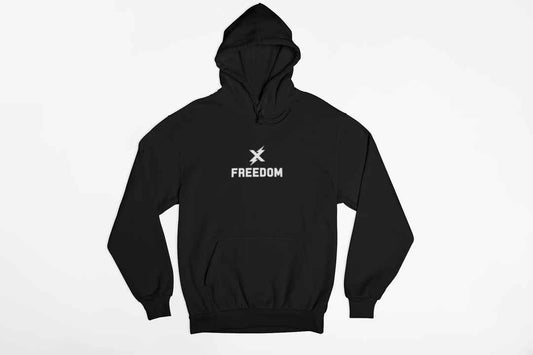 Embroidered X Freedom Hoodie